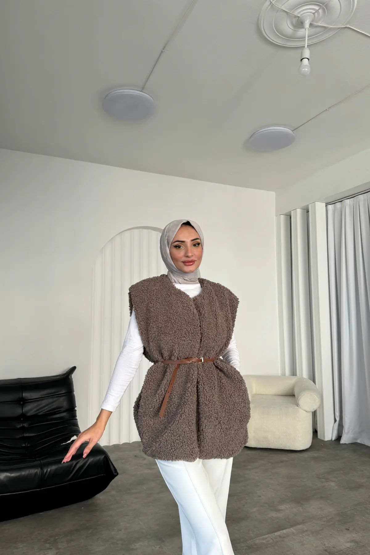 Sanem Astarlı Yelek