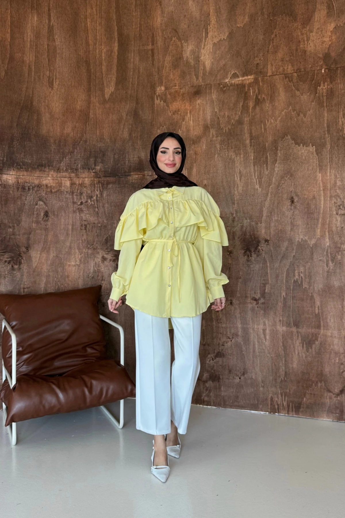 Eman Tunik | Sarı
