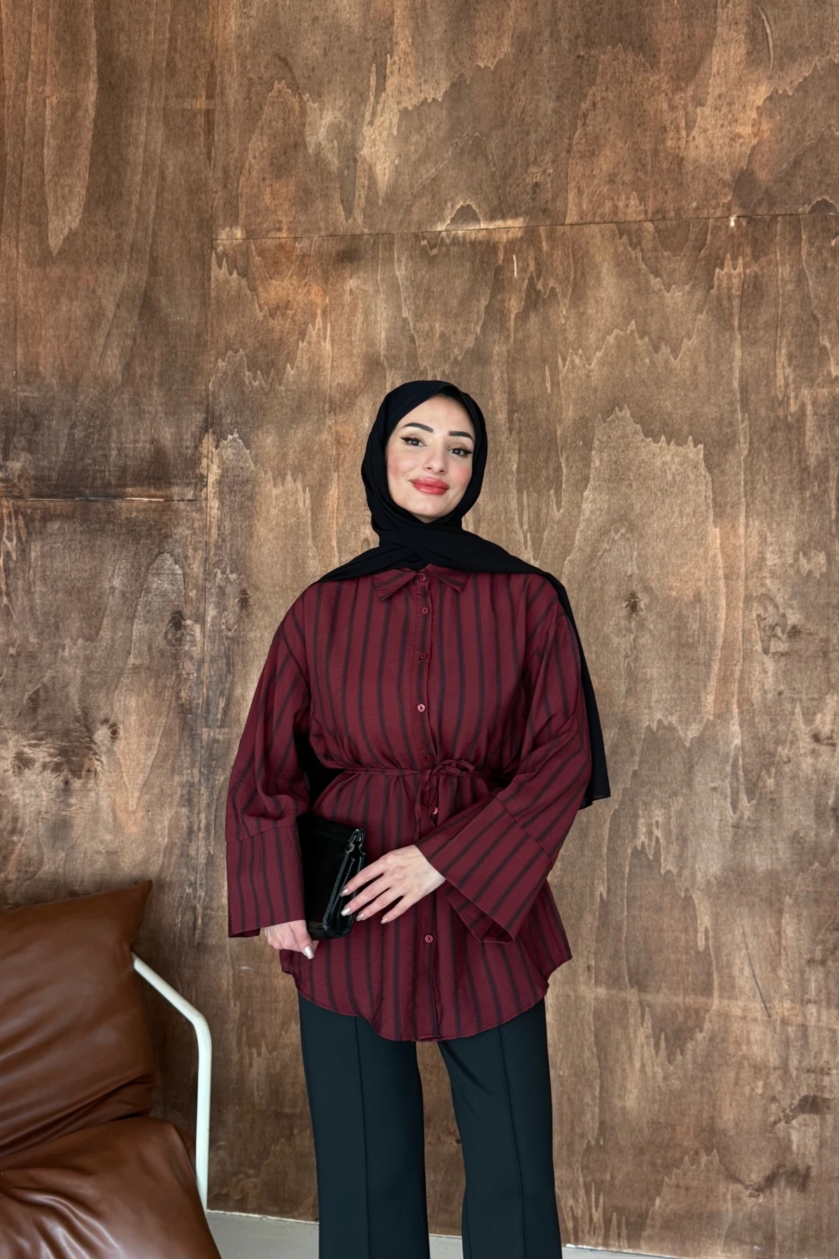 Ferda Tunik | Bordo