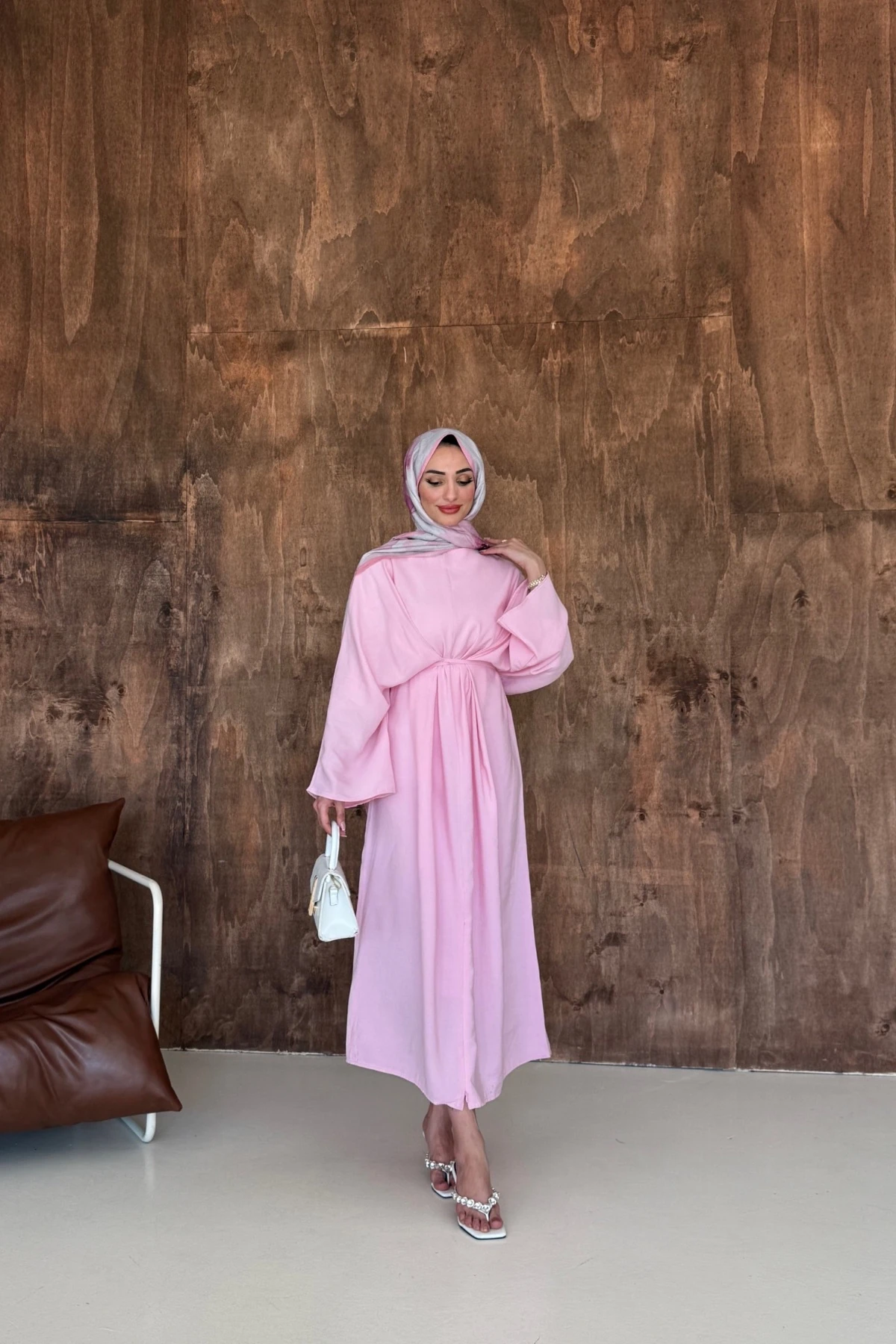 Nasa Elbise | Pembe