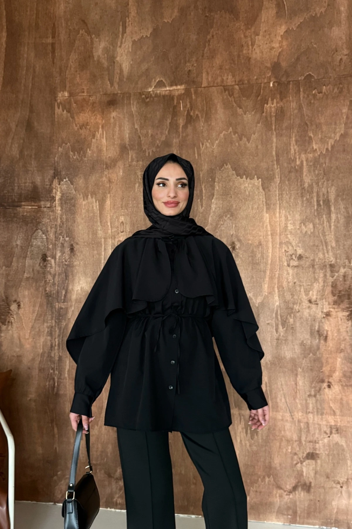 Bonila Tunik | Siyah