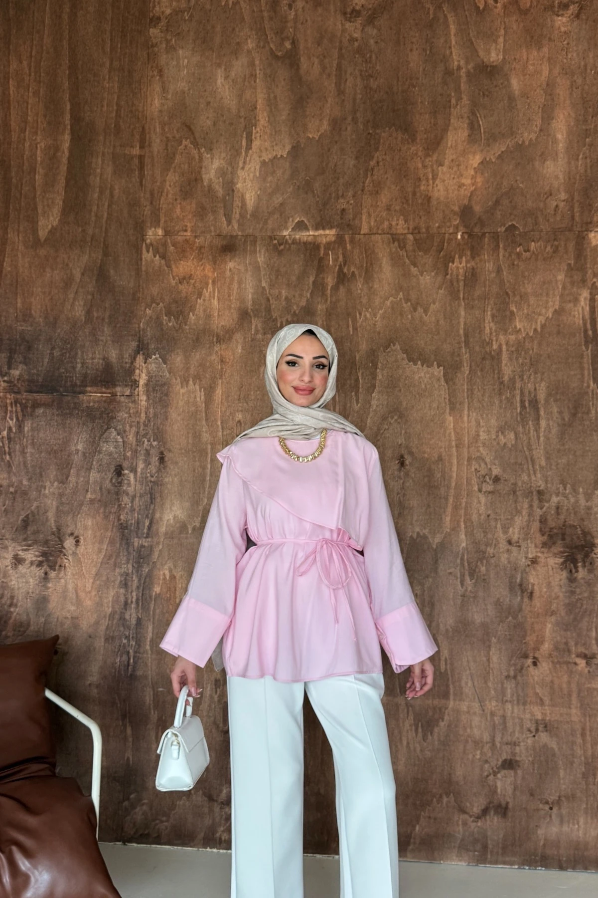 Eslem Tunik | Pembe