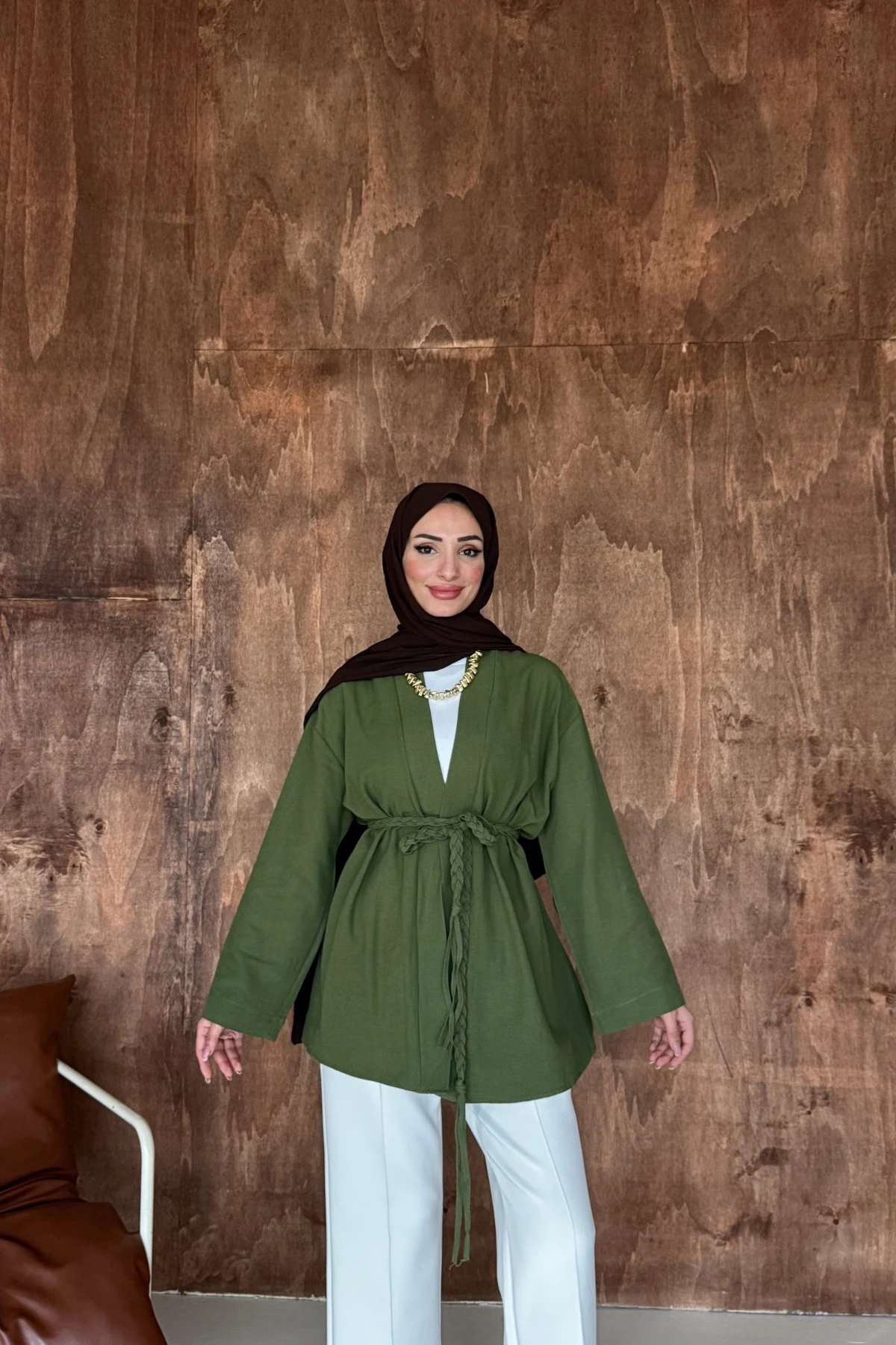 Benan Kimono | Yeşil