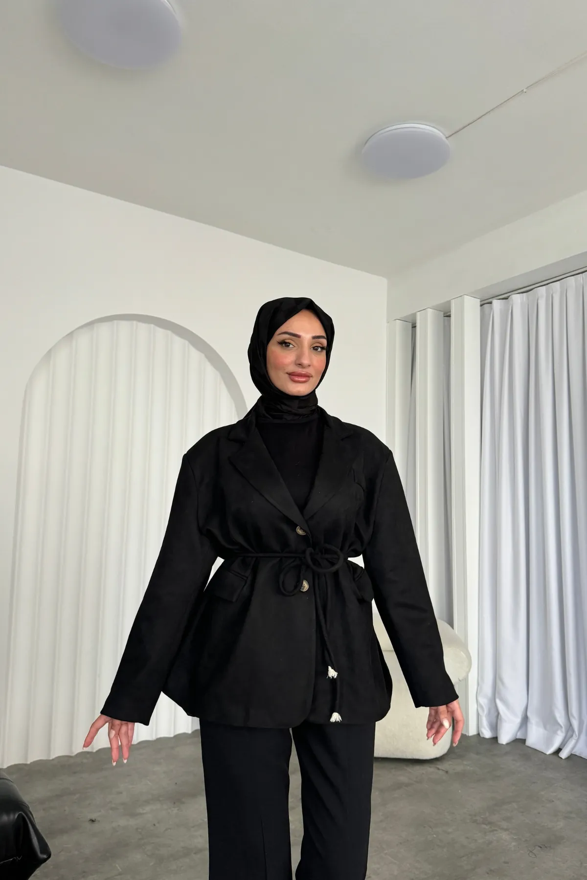 Elif Kadife Ceket