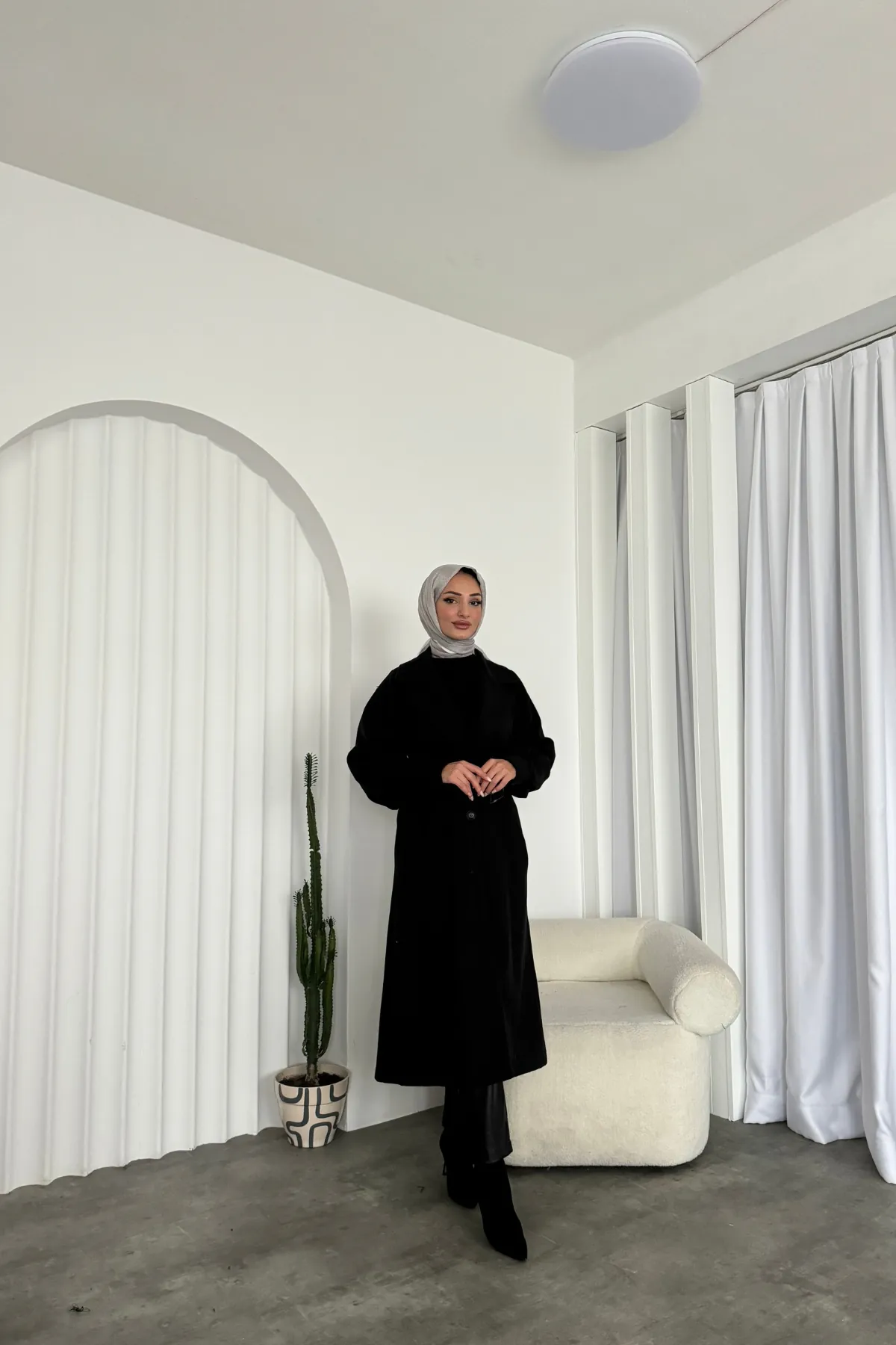 Eliz Astarlı Kaşe Kaban