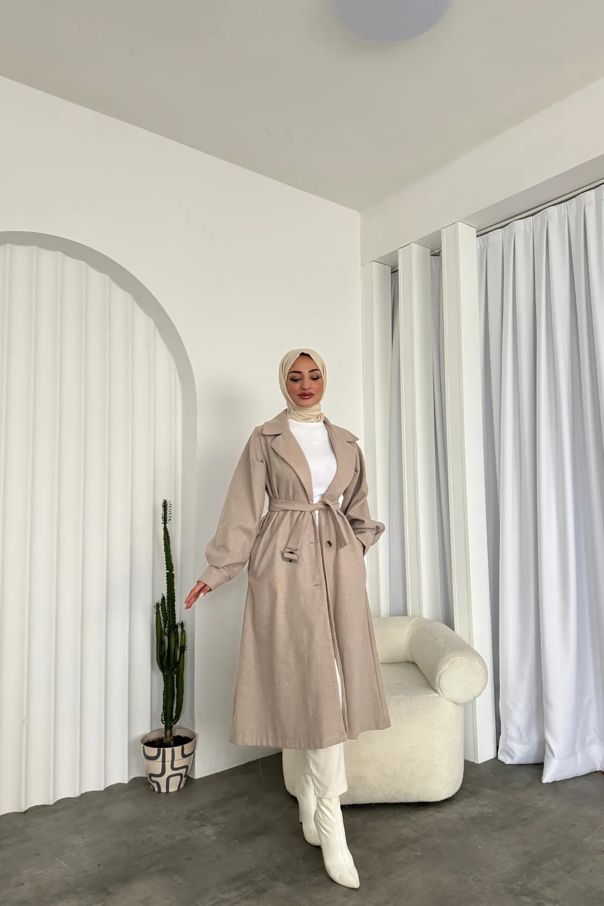 Eliz Astarlı Kaşe Kaban