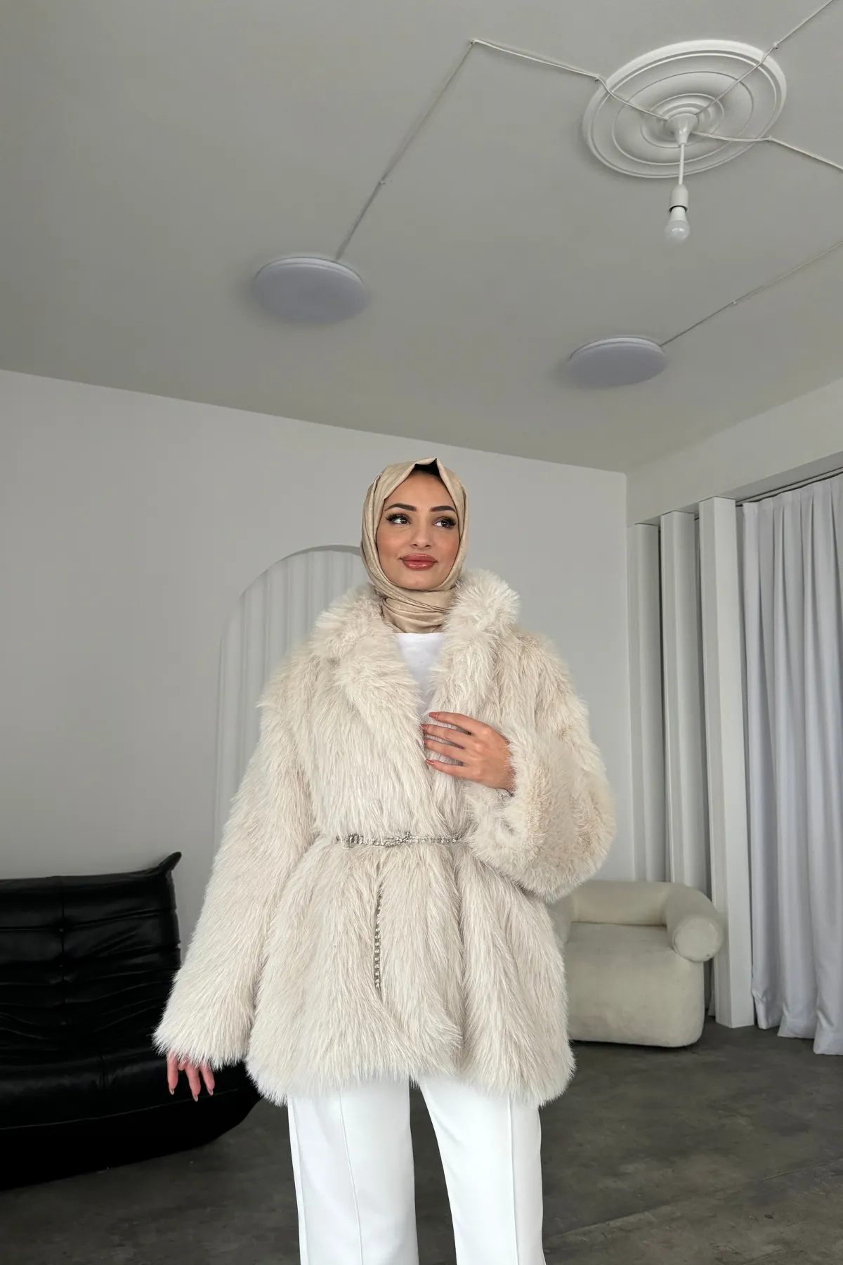 Mue Astarlı Kürk