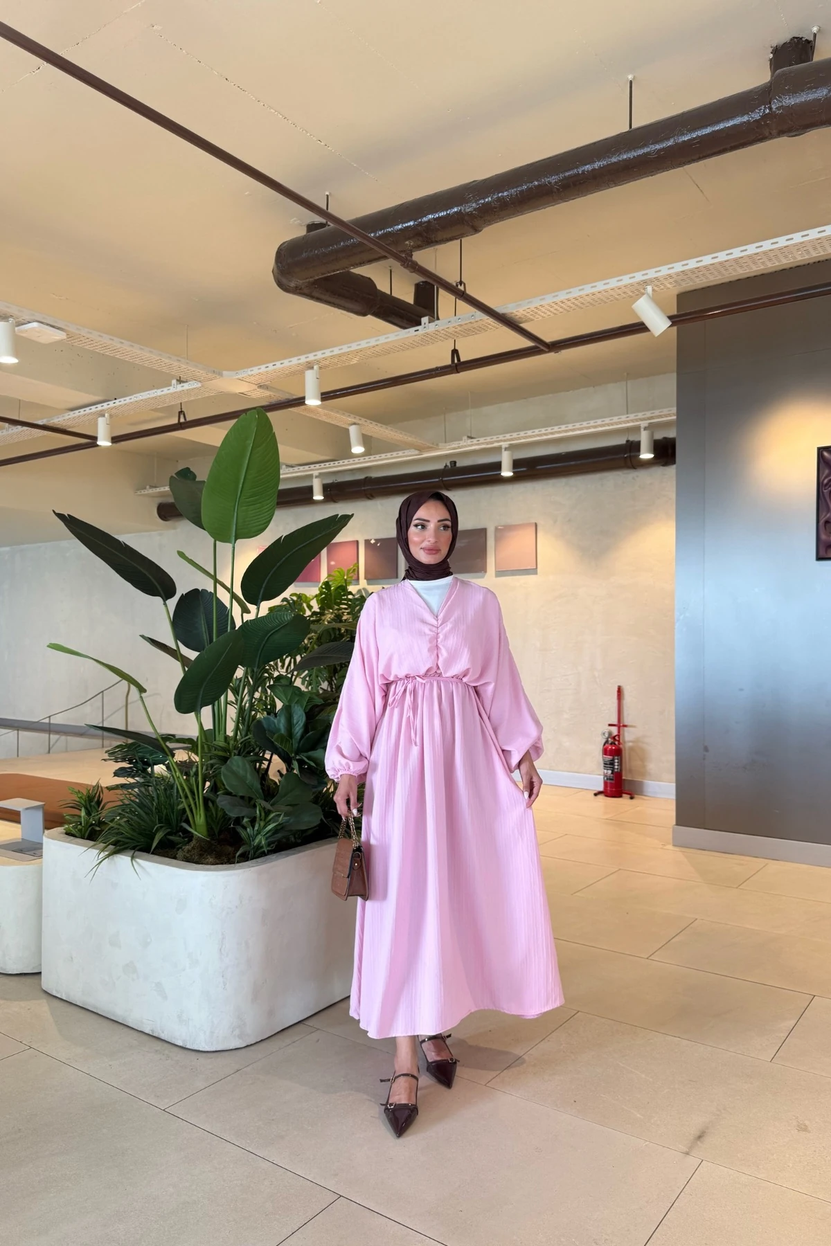 Sara Elbise | Pembe