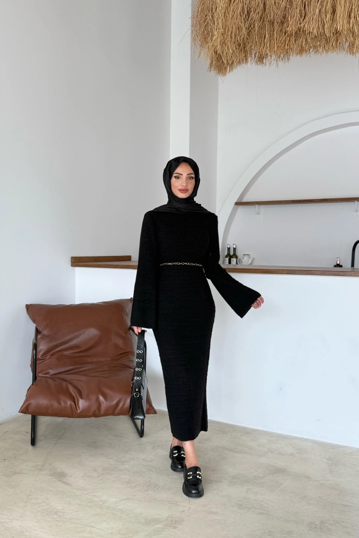 Kayra Elbise | Siyah