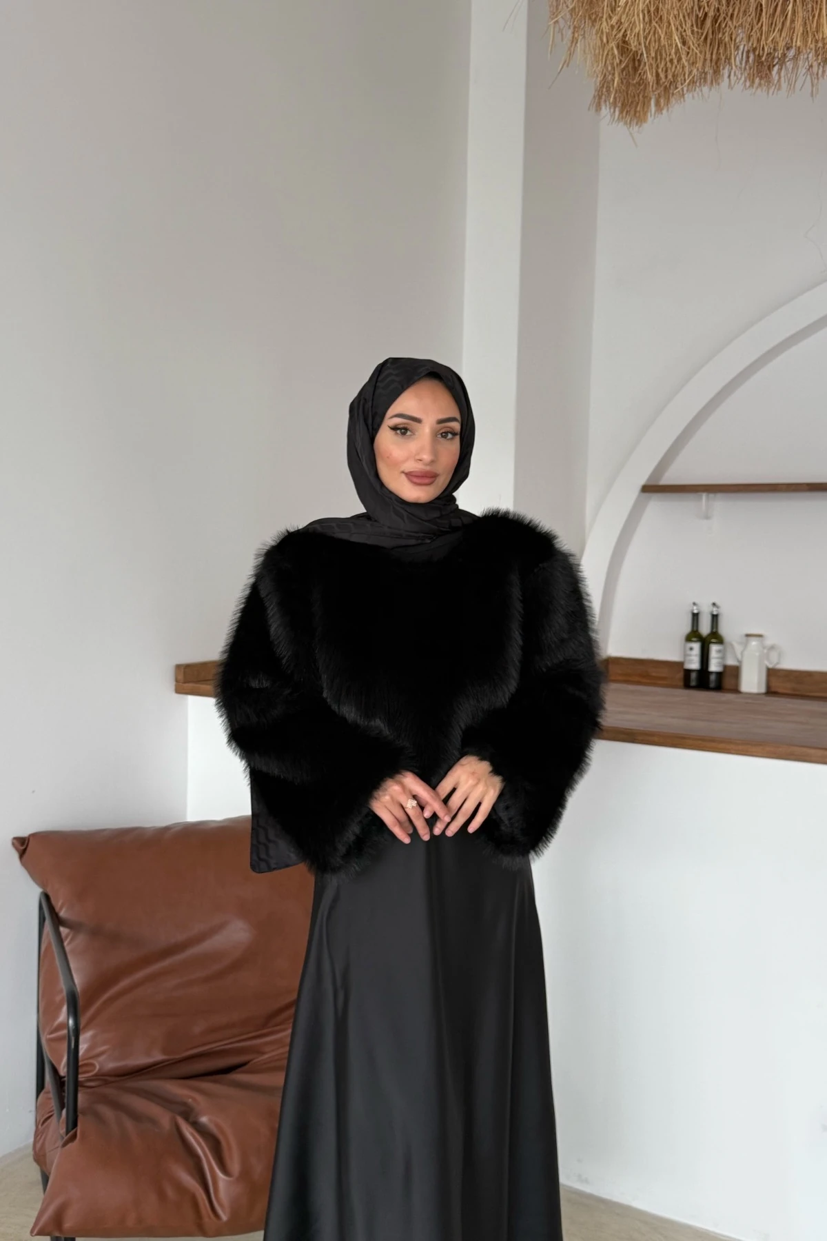 Pamela Kürk Tunlk | Siyah