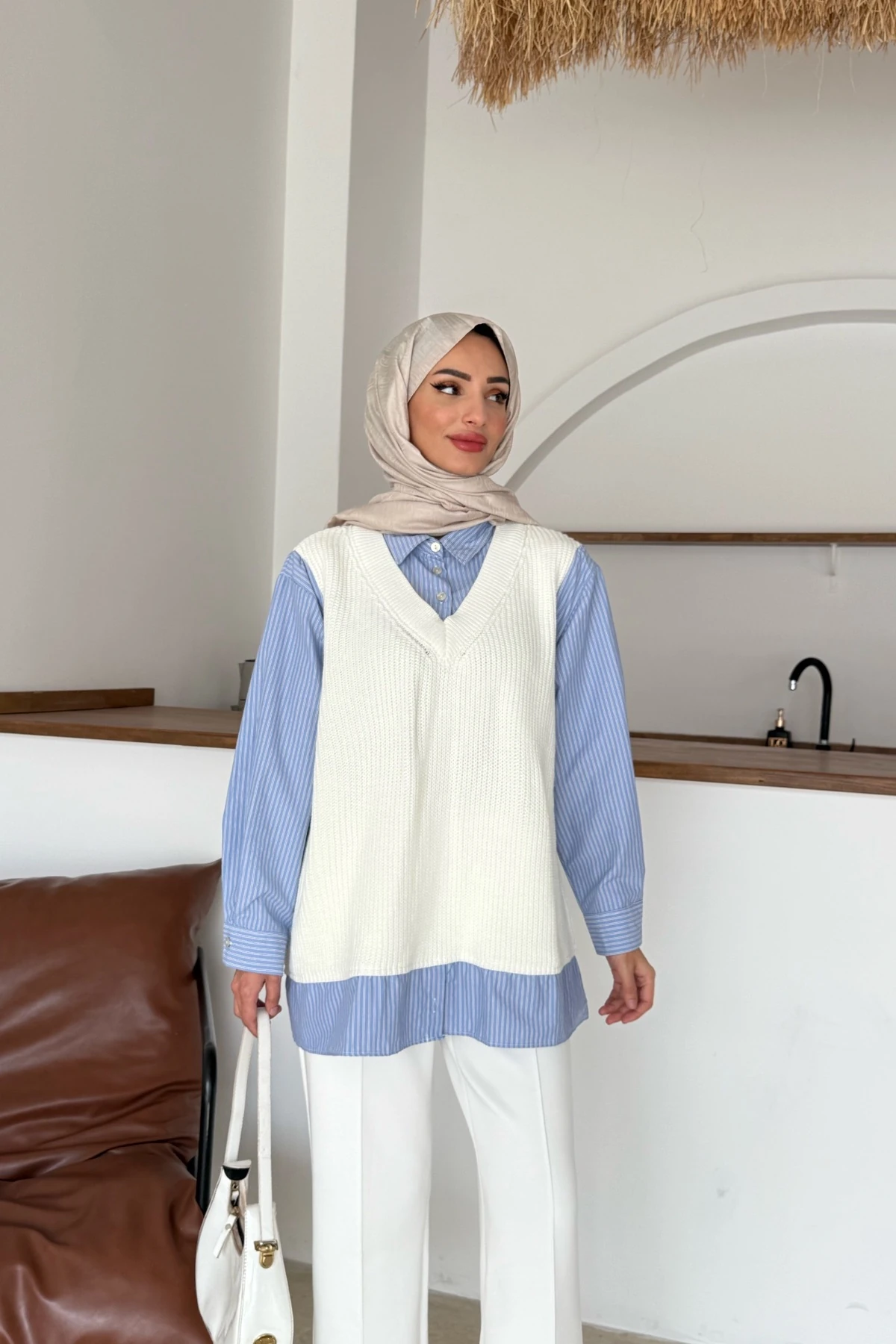 Özün Tunik | Krem