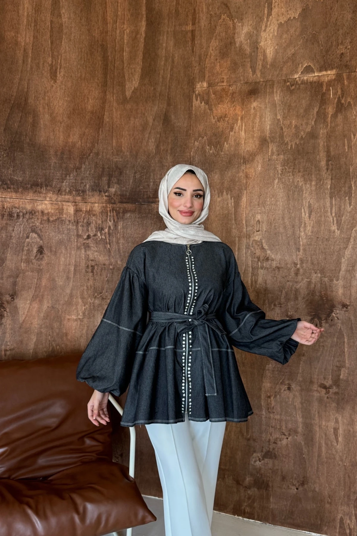 Melda Tunik | Siyah