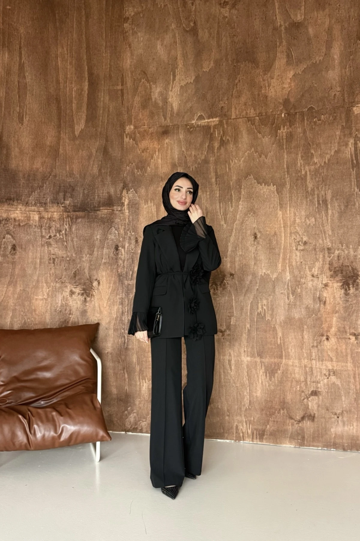 Parla Takım | Siyah