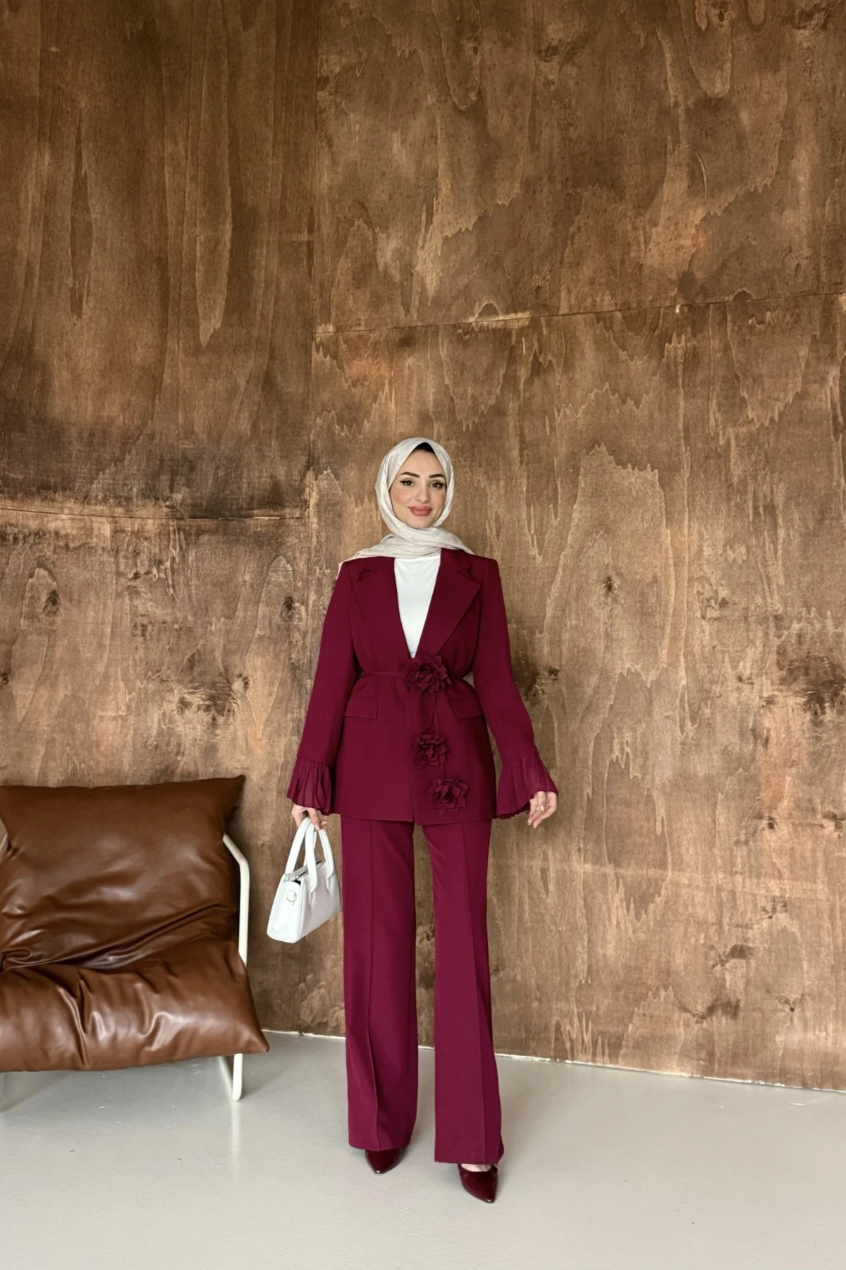 Parla Takım | Bordo