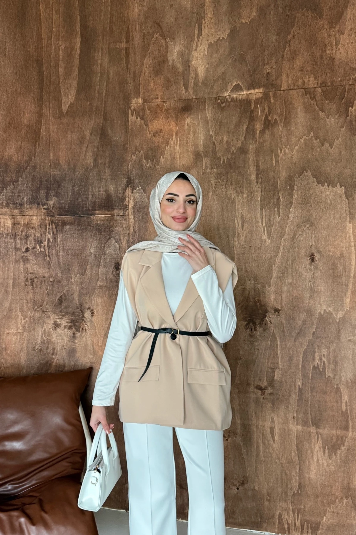 Wesna Ceket | Bej