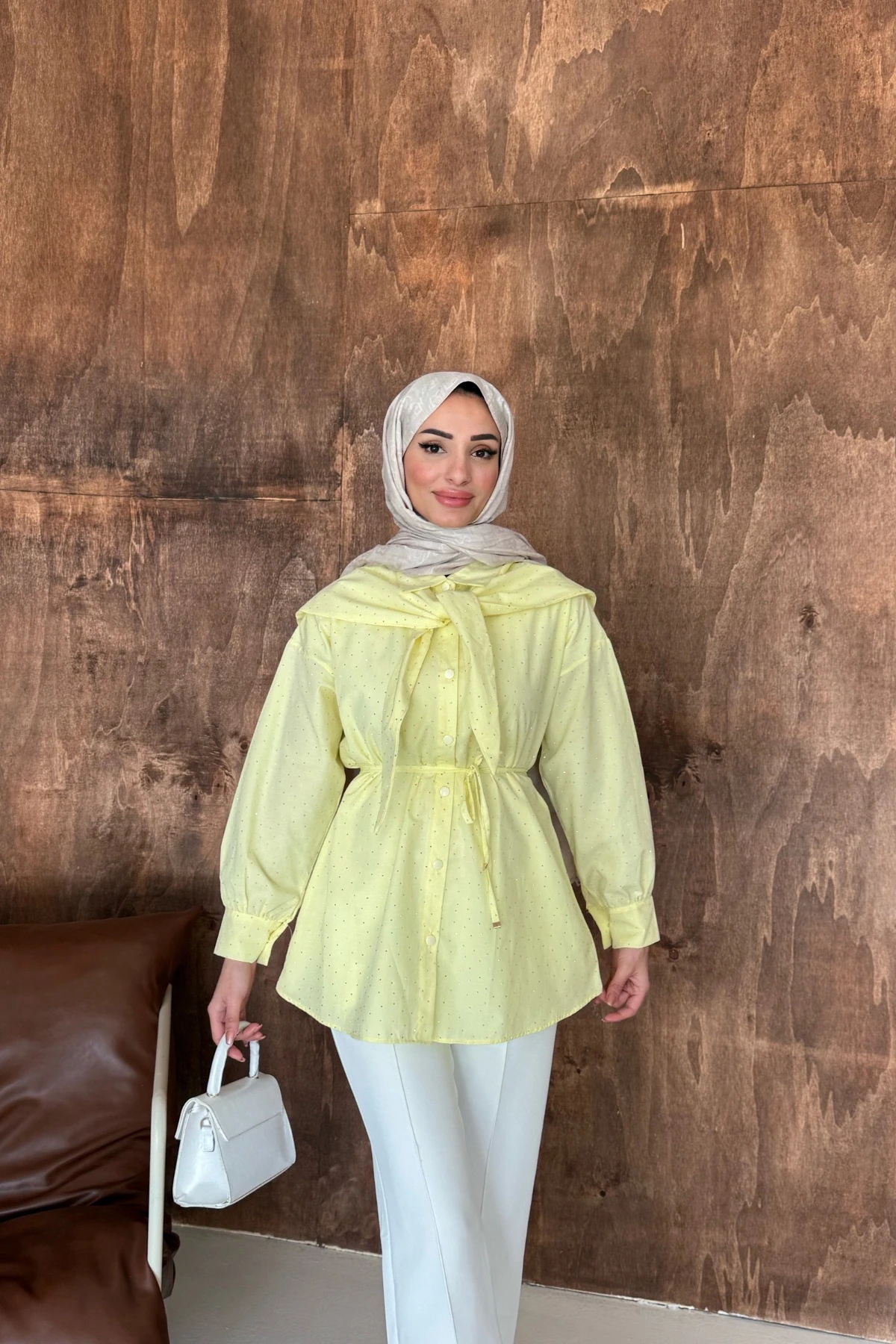 Zena Tunik | Sarı
