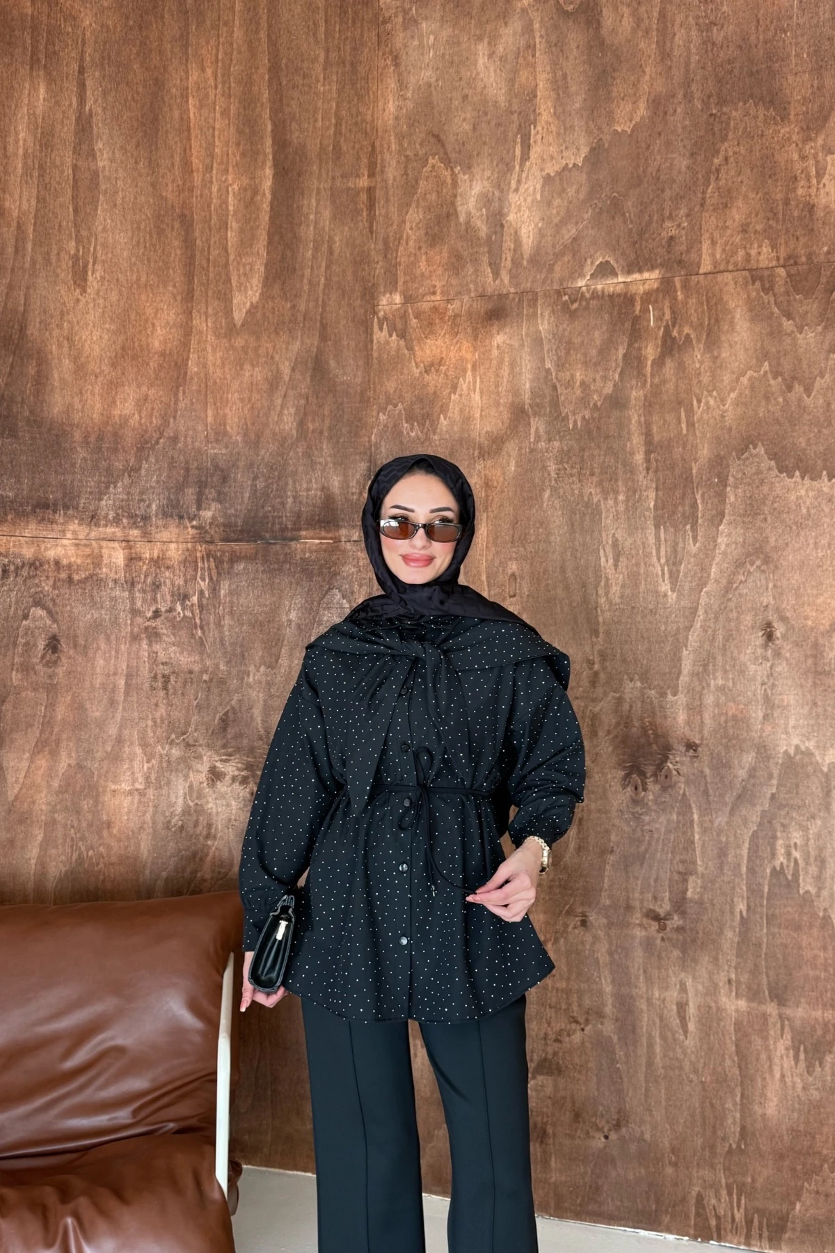 Zena Tunik | Siyah