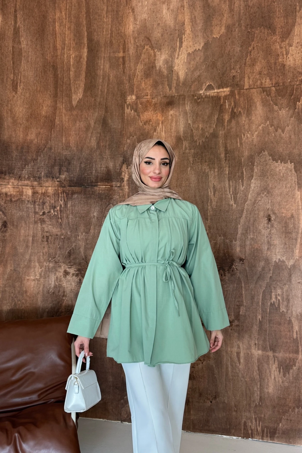 Feriha Tunik | Yeşil