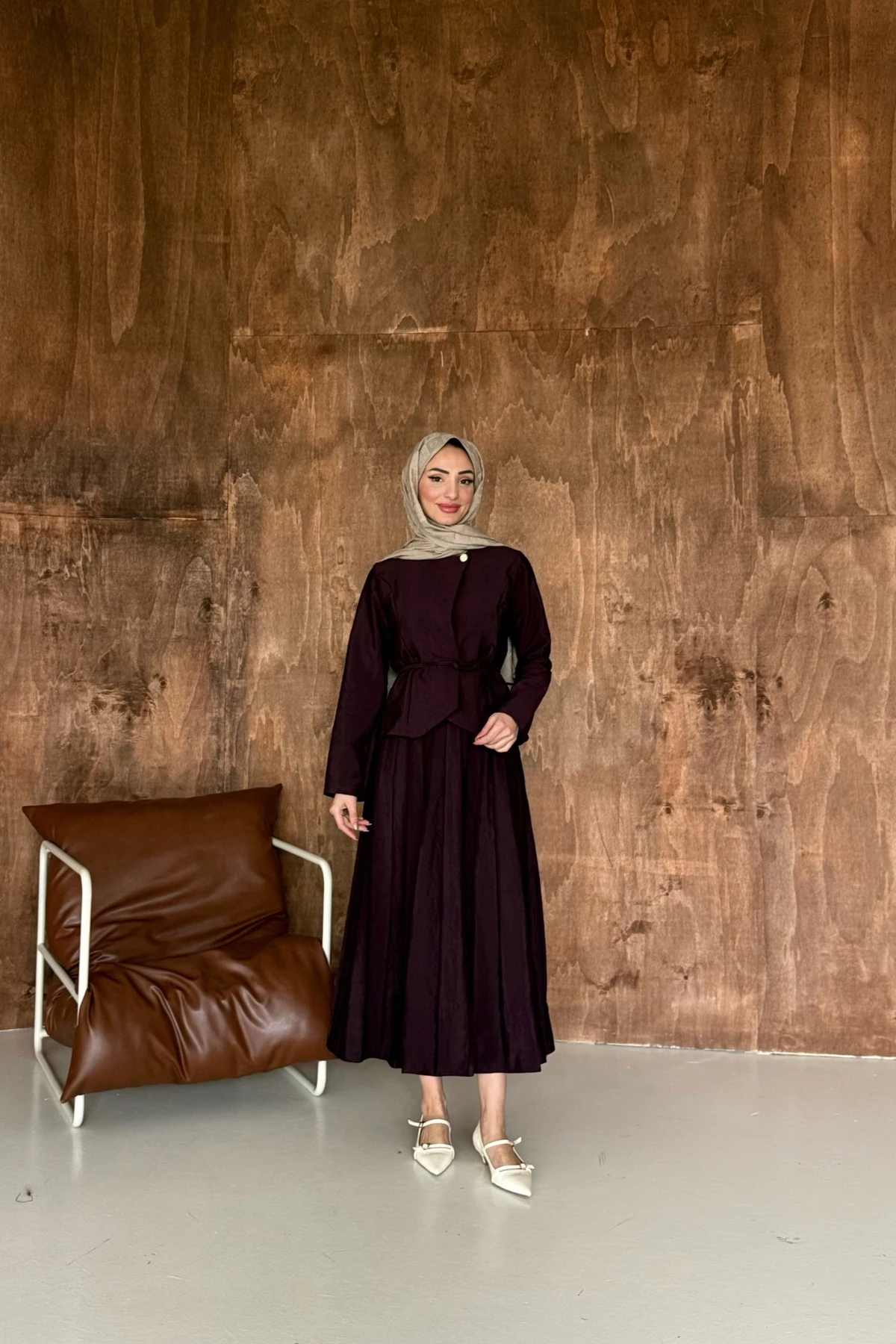 Lina Etekli Takım | Mürdüm