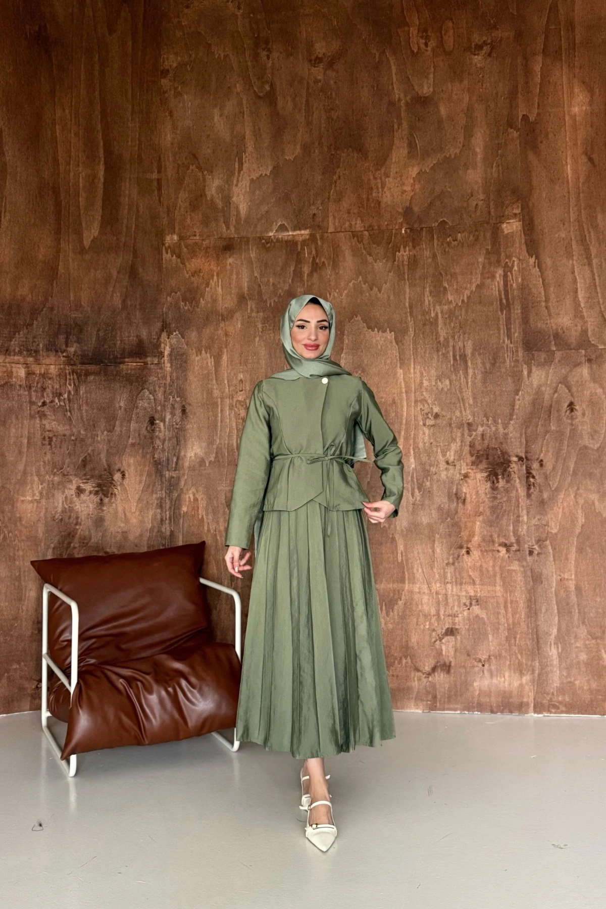 Lina Etekli Takım | Yeşil