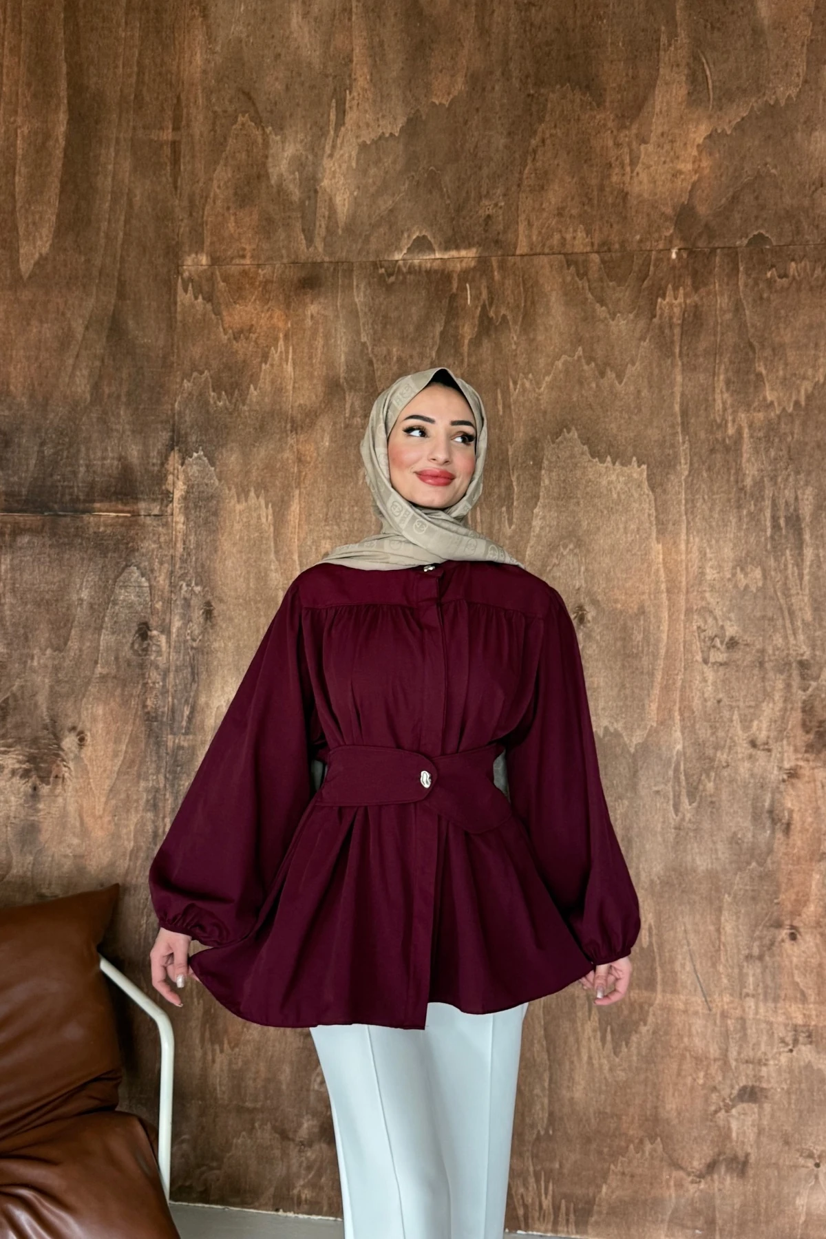 Viole Tunik | Bordo