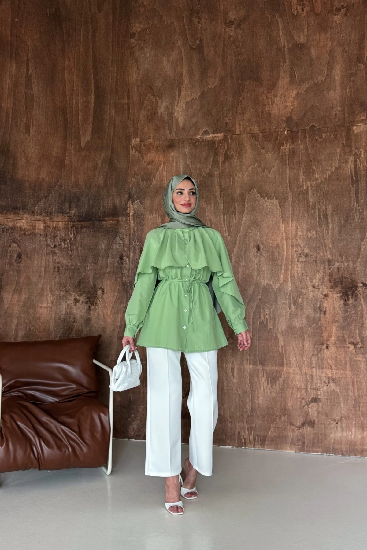 Bonila Tunik | Yeşil