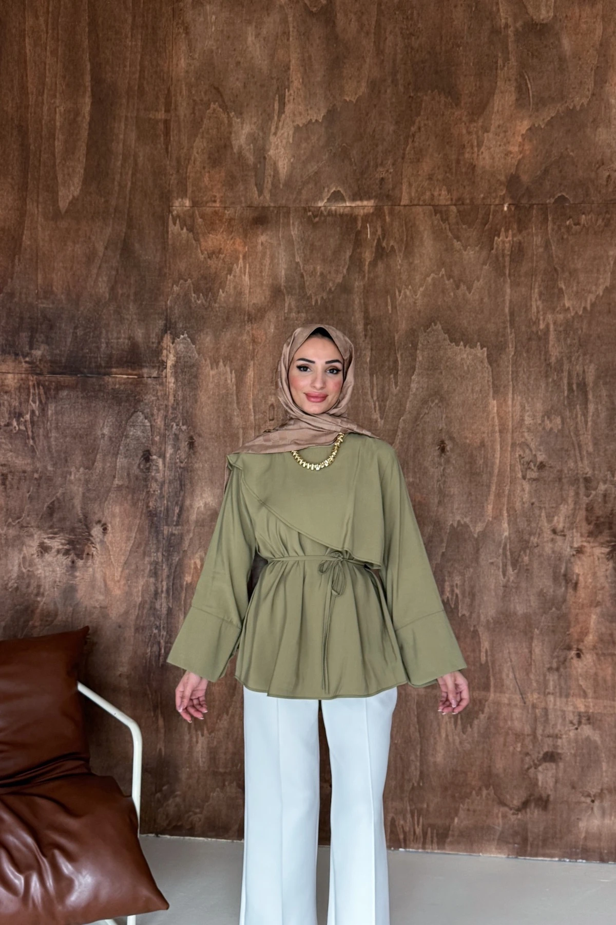 Eslem Tunik | Yeşil