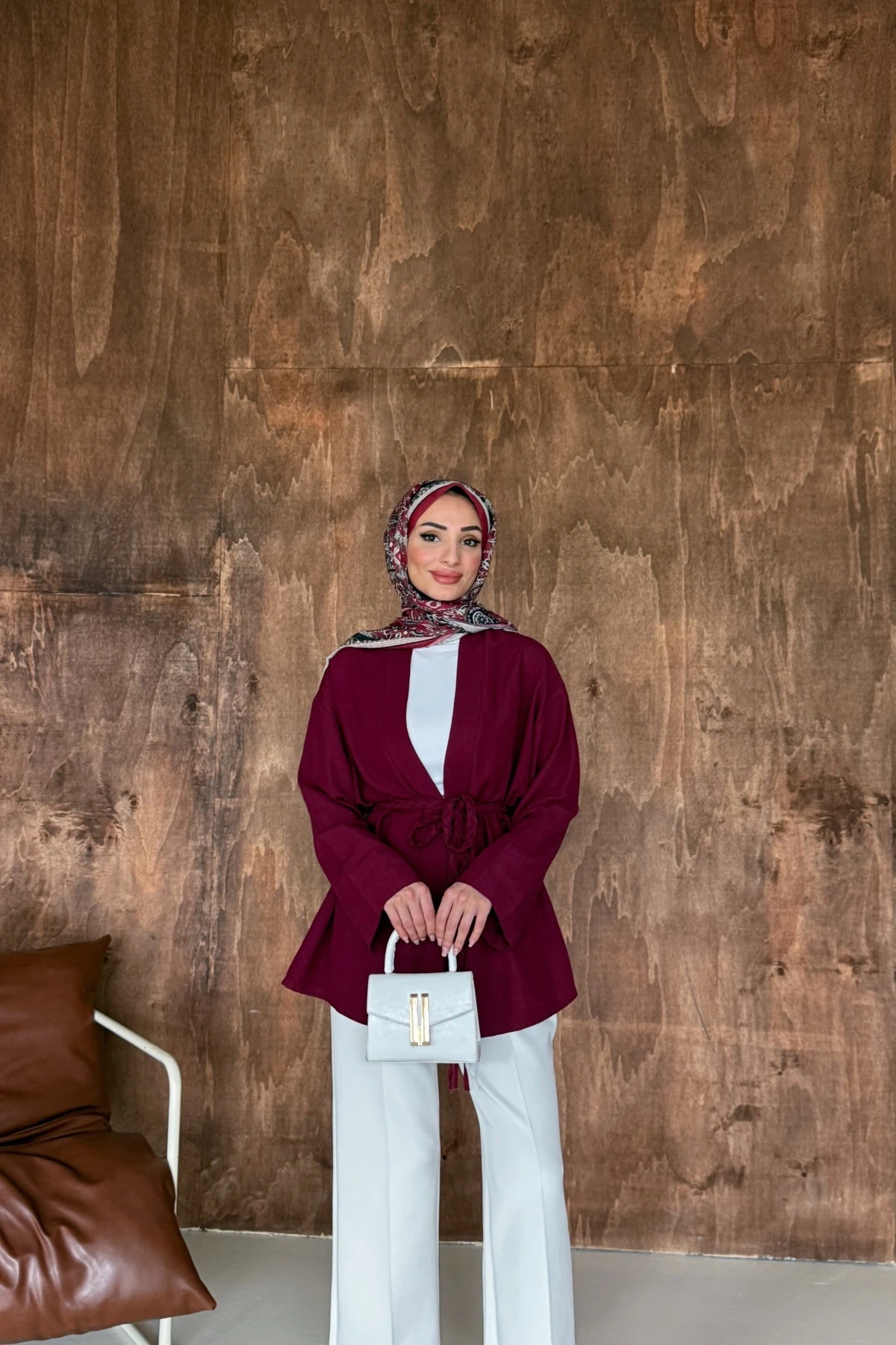 Benan Kimono | Bordo