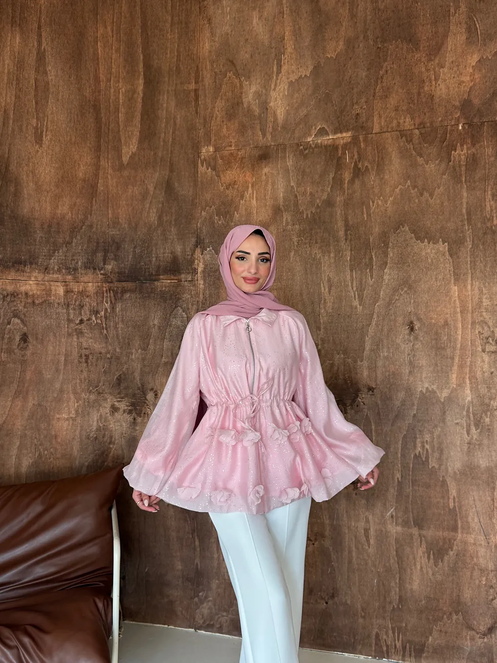 Madi Tunik Pembe
