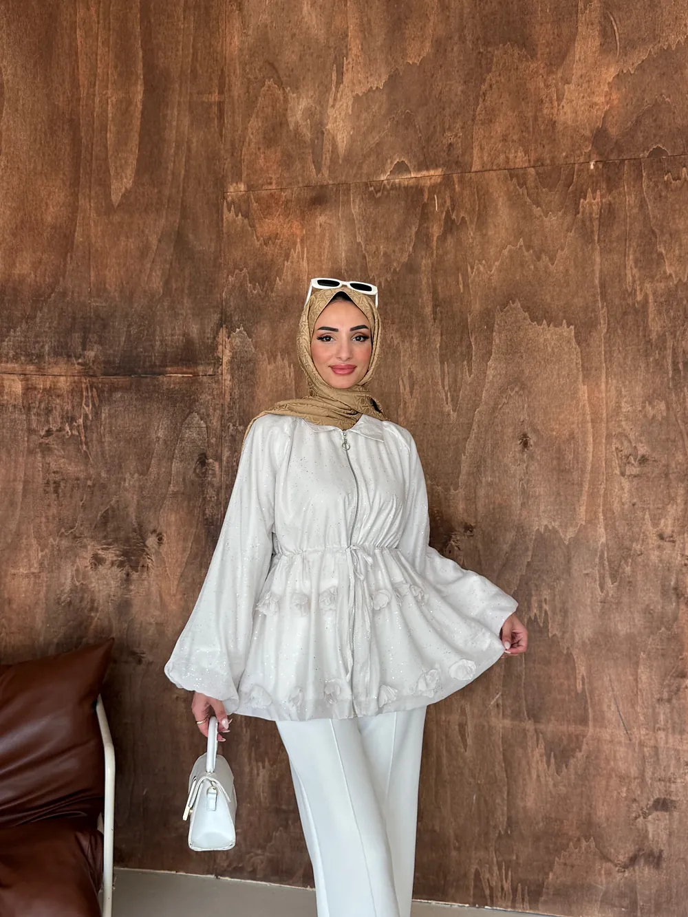 Madi Tunik Beyaz