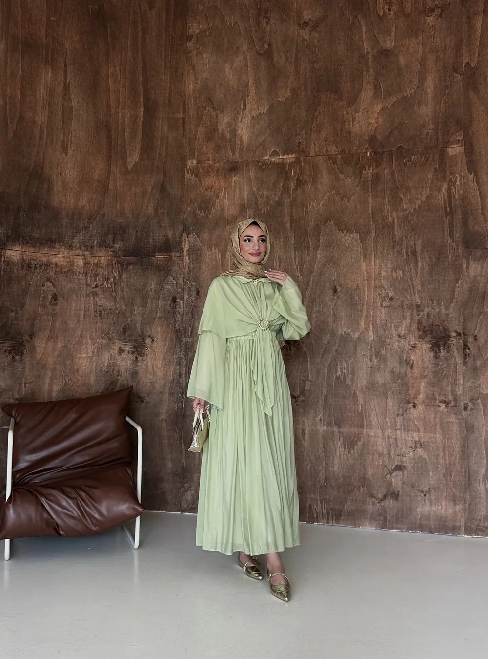 Mela Takım Su Yeşili