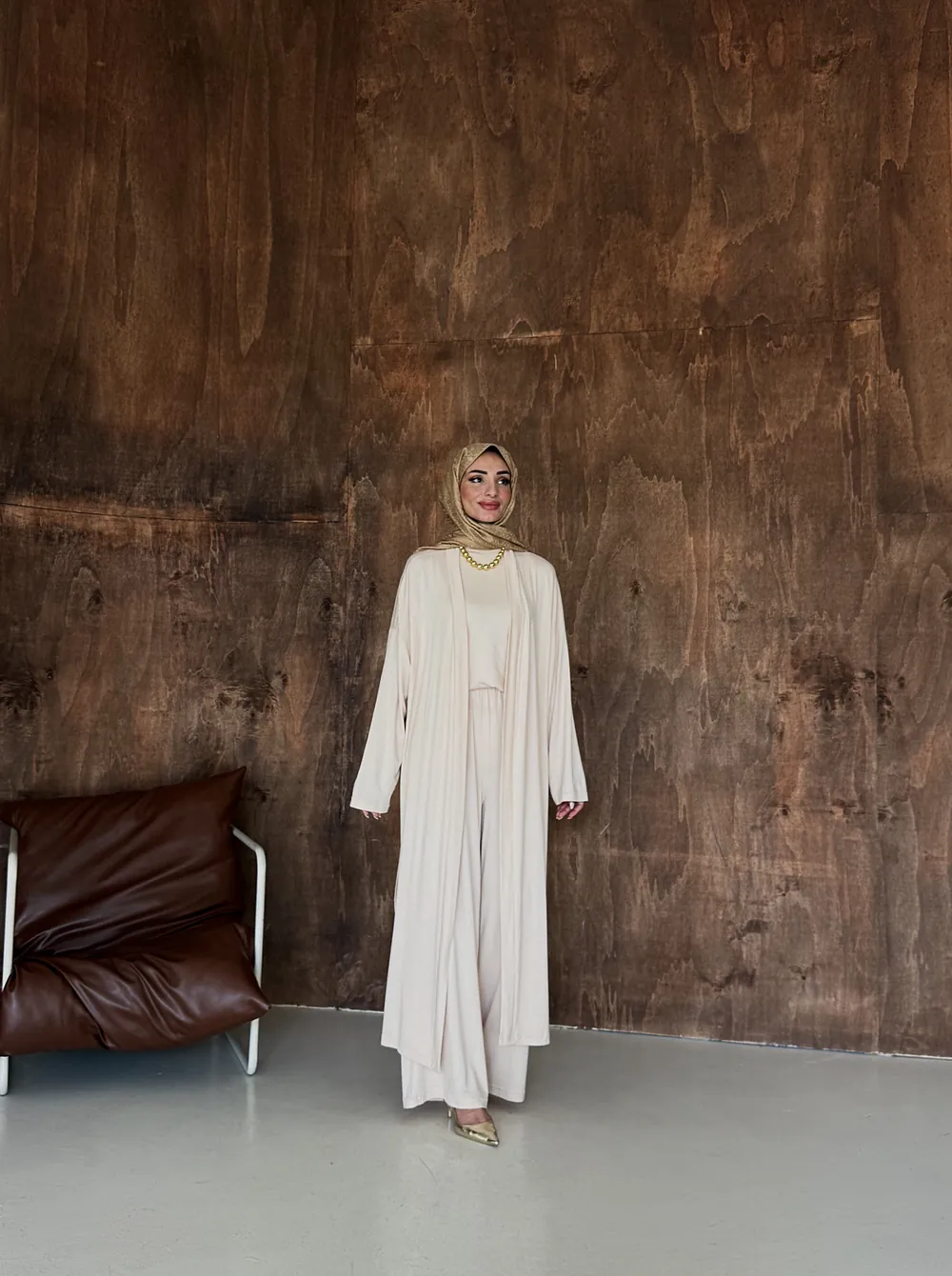 Rena Takım Bej