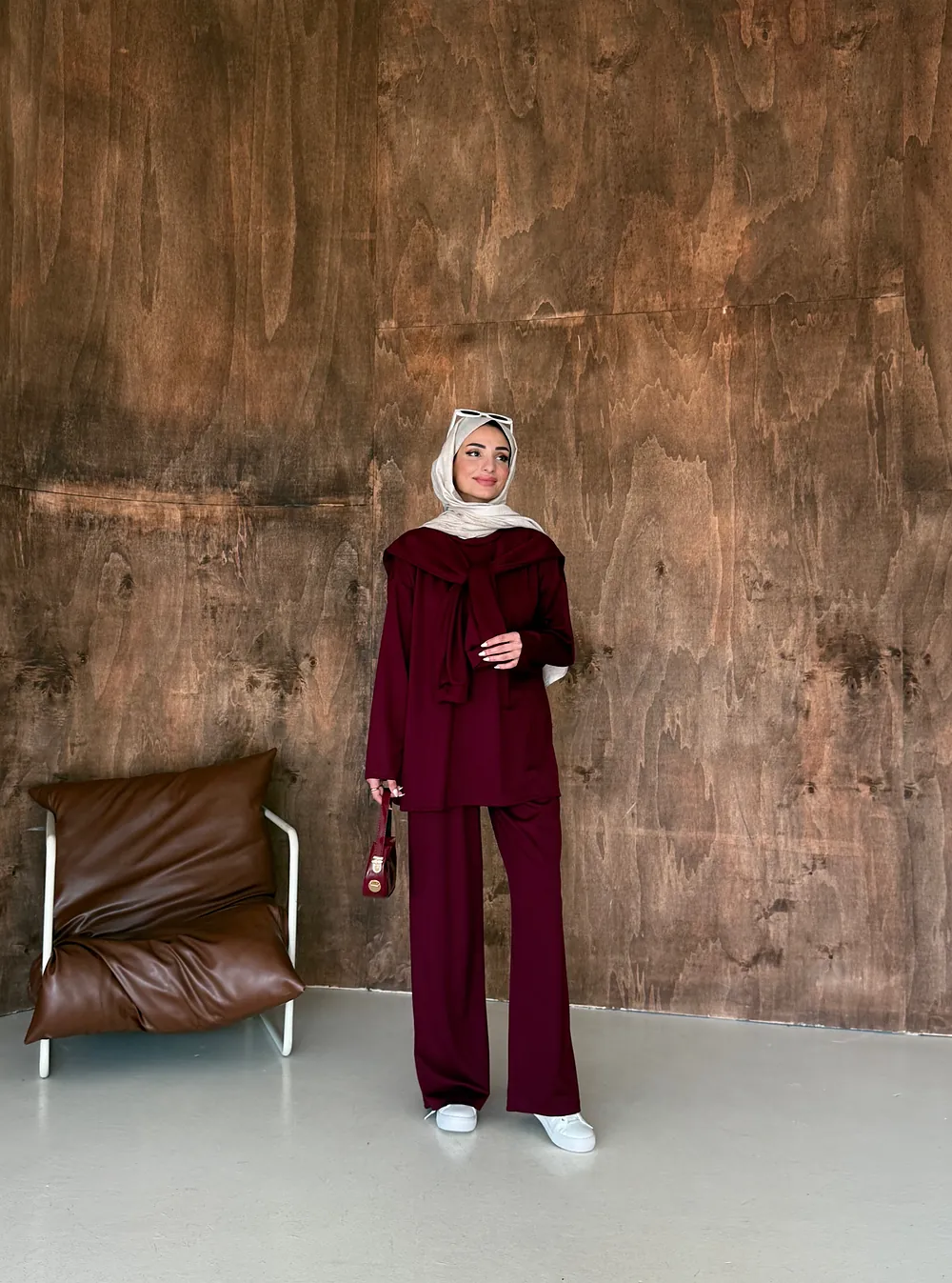 Liam Takım Bordo