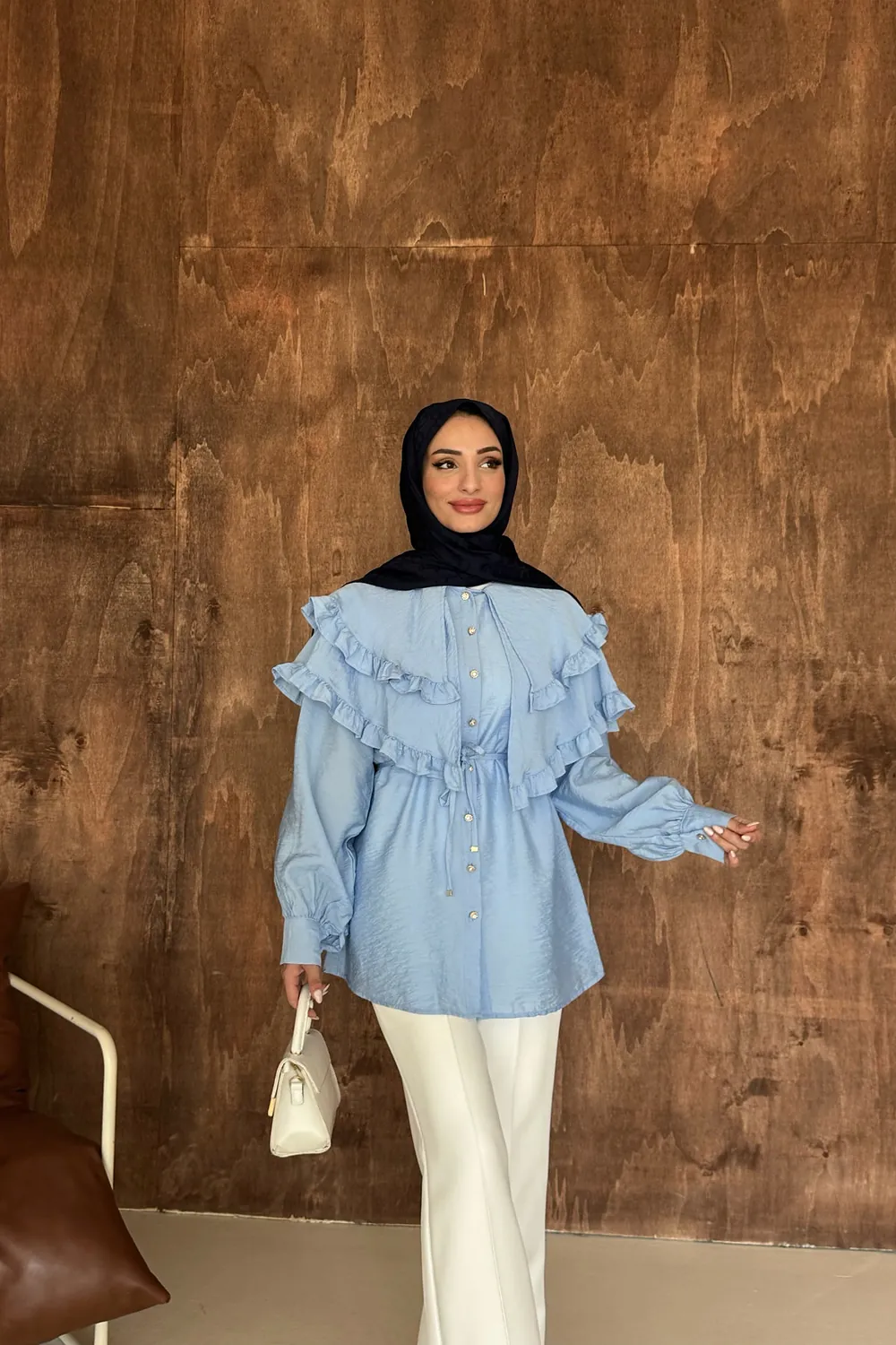 Misel Tunik Mavi
