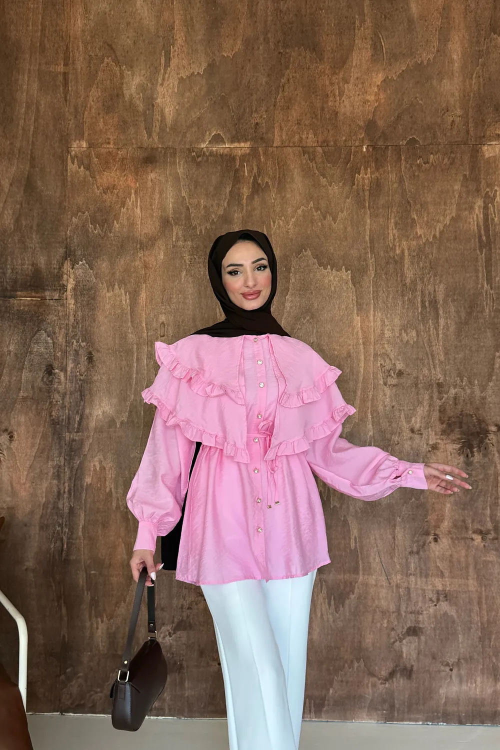 Misel Tunik Pembe