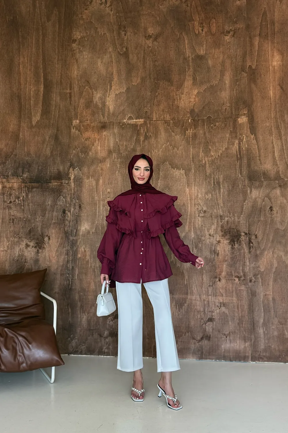 Misel Tunik Vişne