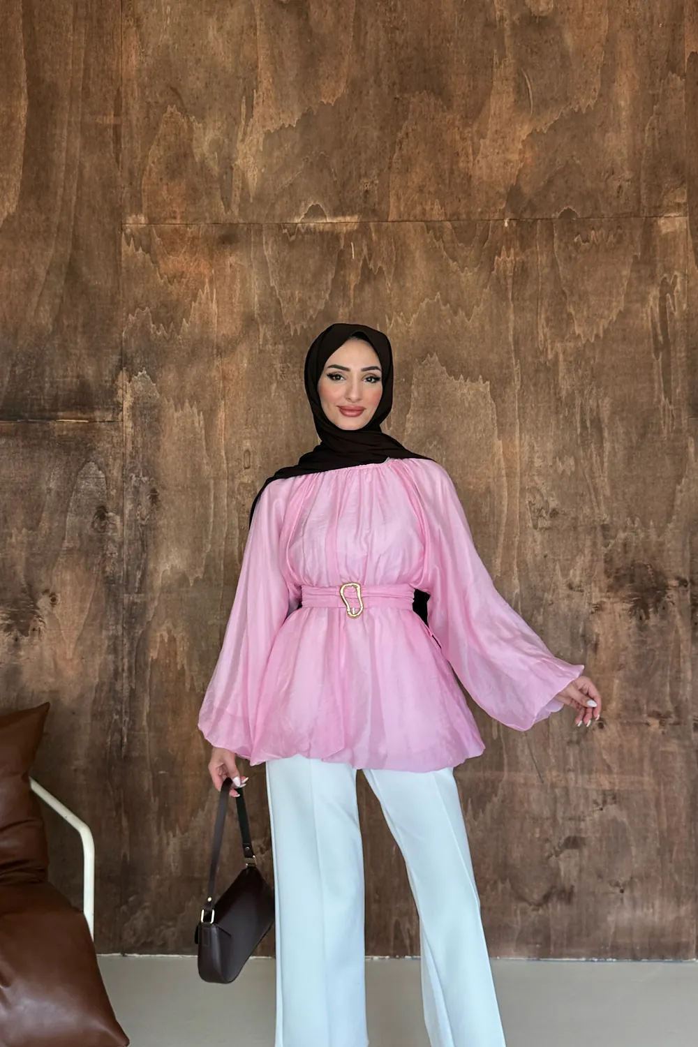 Merlin Tunik Pembe
