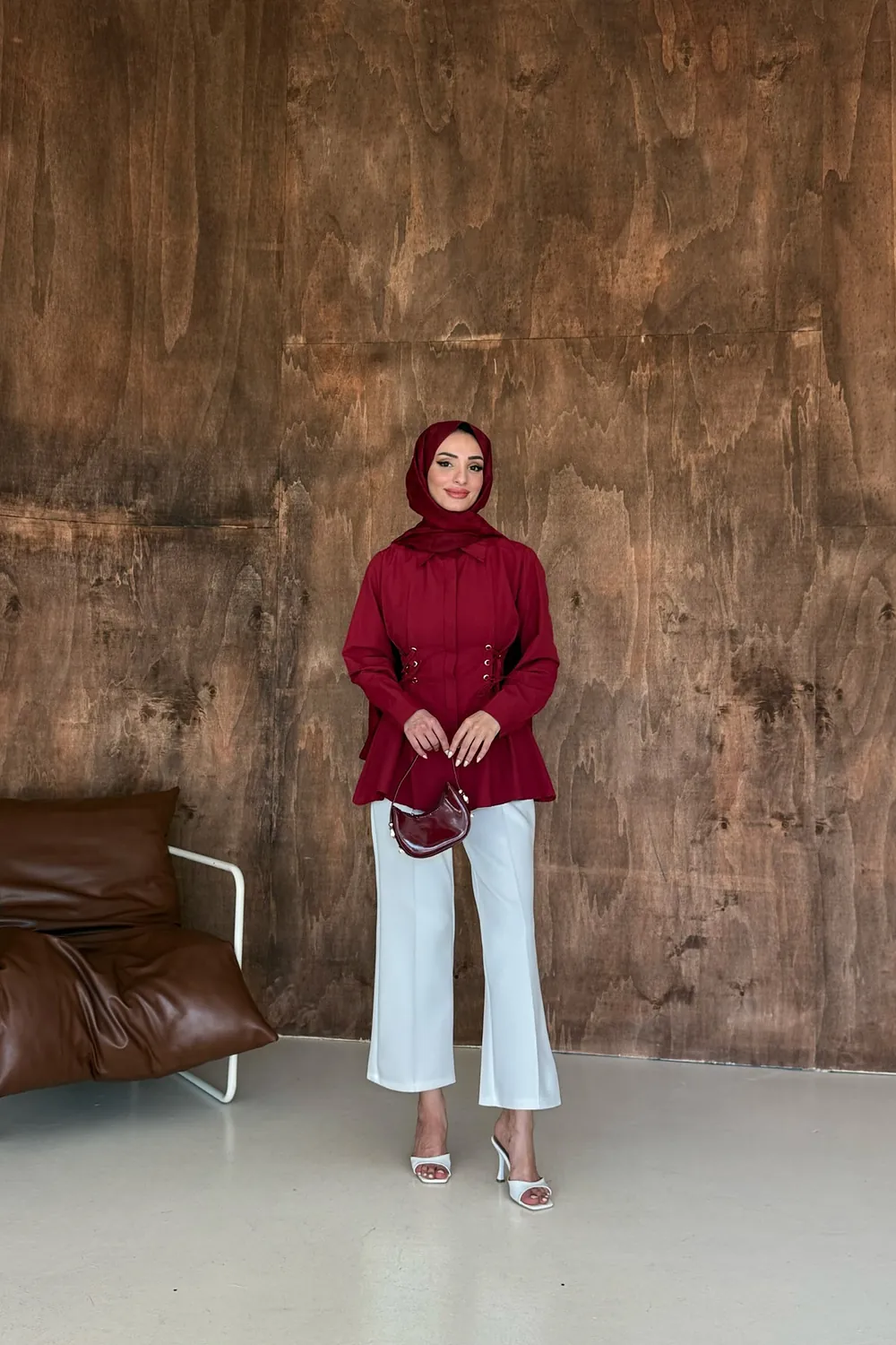 Norton Tunik Bordo