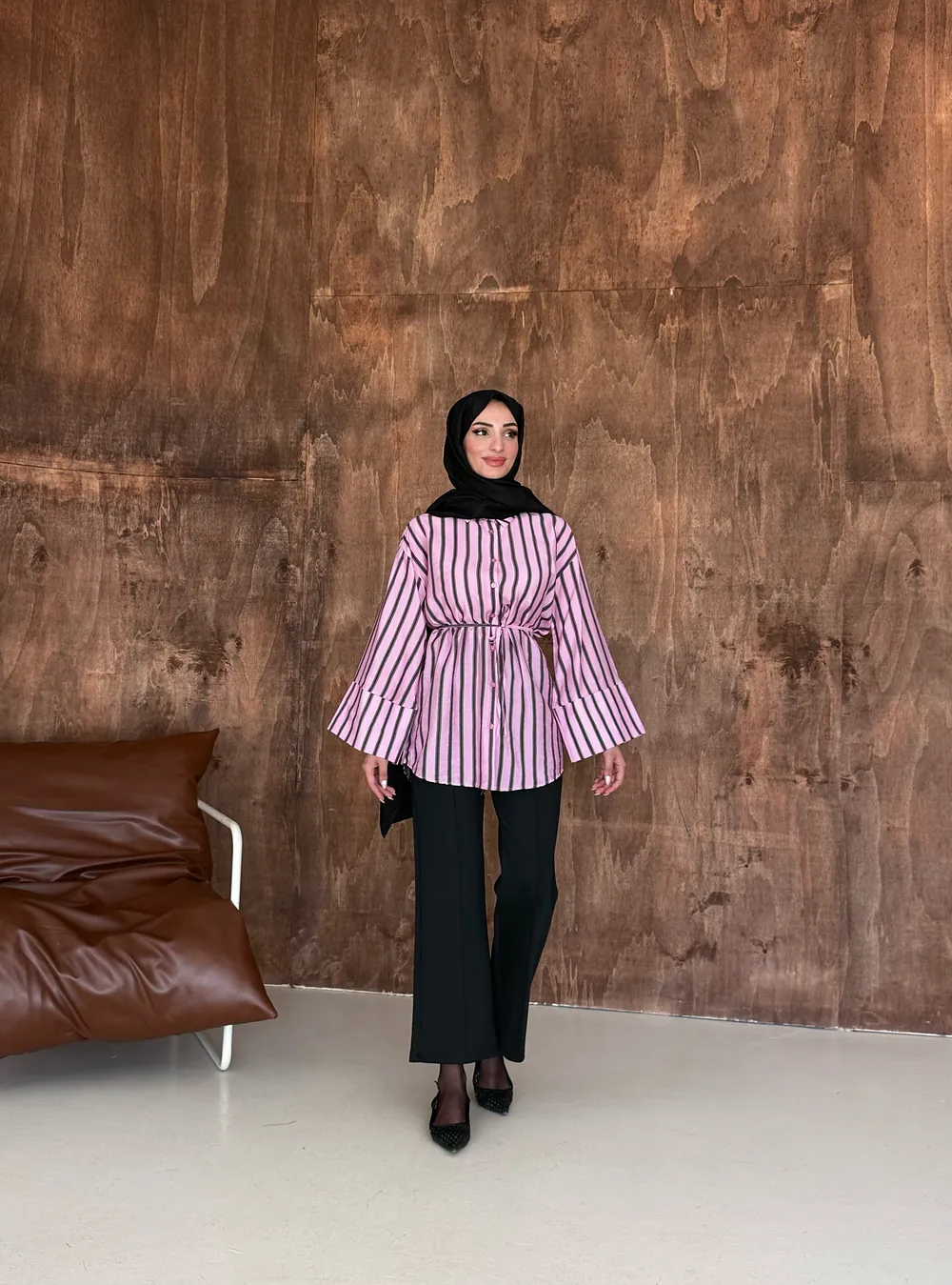 Ferda Tunik | Pembe
